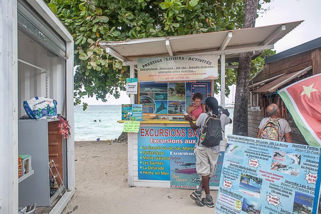 Vacances A La Plage Sainte-Anne  Eksteriør bilde