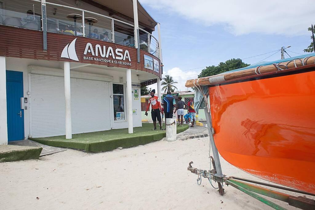 Vacances A La Plage Sainte-Anne  Eksteriør bilde